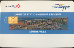 Stationnement - DIEPPE - Vinci Park - Dieppe Centre Ville -  Puce - Beurskaarten