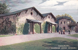 Saalburg, Horreum - Saalburg