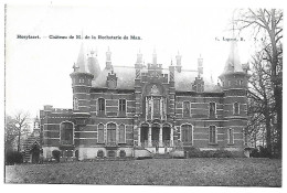 CPA Hoeilaart, Château De M. De La Rocheterie-de Man - Hoeilaart