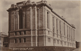 THE NATIONAL LIBRARY OF WALES - ABERYSTWYTH - RP - Contea Sconosciuta