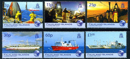 Falkland Islands 2007 Falkland Islands Fisheries Set Of 6, MNH, SG 1066/71 - Falkland Islands