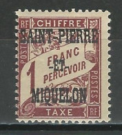 SPM Yv. T18, Mi P17 * - Timbres-taxe