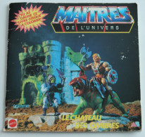 DISQUE - Livre - Les Maitres De L'Univers Le Chateau Des Ombres - Mattel 1985 - Enfants