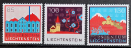 Liechtenstein 2008 N°1416/18 **TB - Ungebraucht