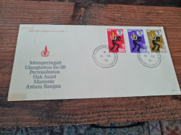 Old Letter - Brunei - Brunei (1984-...)