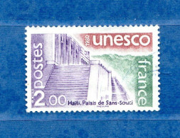 Francia ° - 1980 - Service - UNESCO. N° YV. 62. Oblitérér. - Oblitérés