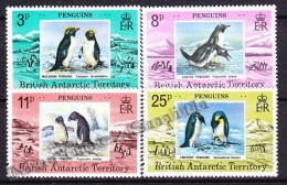British Antarctic Territory - Antarctique Britanique 1978 Yvert 78- 81, Penguins - MNH - Ongebruikt