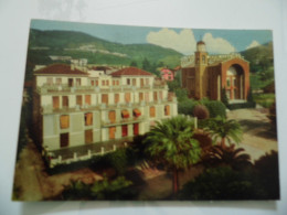 Cartolina Viaggiata "PIETRALIGURE Istituto S. Corona" 1955 - Hotel's & Restaurants