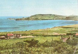 ALDERNEY -Early Colour Postcard Of Braye Bay And Fort Albert- Jarrold /Cotman Colour A3- Ile Aurigny - Alderney