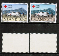 ICELAND   Scott # B 17-8** MINT NH (CONDITION AS PER SCAN) (Stamp Scan # 921-6) - Neufs