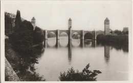 CAHORS - LE LOT ET LE PONT VALENTRE - RP - Languedoc-Roussillon