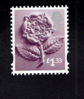 1786319989 2015 SCOTT 31 GIBBONS EN44 (XX) POSTFRIS MINT NEVER HINGED   - TUDOR ROSE - Inglaterra