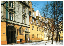 Kalēju Street In Winter, Riga Old Town Soviet Latvia USSR 1989 Unused Postcard. Publisher Planeta, Moscow - Lettonie