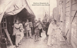 Brétigny Sur Orge * La Station Magasin * Caserne Militaire * Militaria - Bretigny Sur Orge