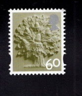1786328509 2010 SCOTT 22 GIBBONS EN15 (XX) POSTFRIS MINT NEVER HINGED   - OAK TREE - Inglaterra