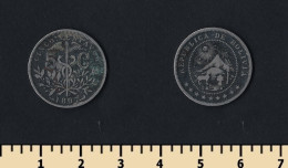 Bolivia 5 Centavo 1897 - Bolivia