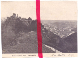 Burscheid - Ruines - Orig. Knipsel Coupure Tijdschrift Magazine - 1912 - Zonder Classificatie