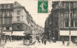 Amiens * La Rue Des Trois Cailloux * Tram Tramway * Bijouterie - Amiens