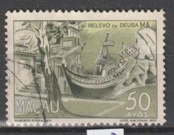 PORTUGAL - MACAO 1948 - 1951: YT 331A, O - FREE SHIPPING ABOVE 10 EURO - Used Stamps