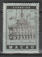 PORTUGAL - MACAO 1952: YT 359, O - FREE SHIPPING ABOVE 10 EURO - Used Stamps
