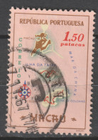 PORTUGAL - MACAO 1956: YT 382, O - FREE SHIPPING ABOVE 10 EURO - Usati