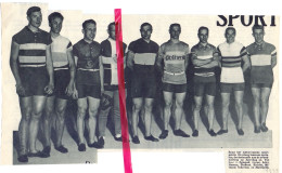 Antwerpen - Sportpaleis, Deelnemers Avondmeeting - Orig. Knipsel Coupure Tijdschrift Magazine - 1933 - Zonder Classificatie
