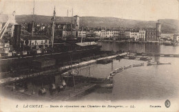 La Ciotat * Le Bassin De Réparations Aux Chantiers Des Messageries - La Ciotat