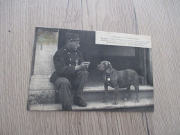 CPA Militrari 22ème Régiment D'Infanterie Coloniale Bataillon Chien à Son Retour Du Maroc Avec Son Maitre Le Vilain - Personajes