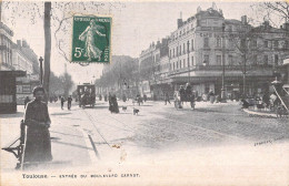 FRANCE - 31 - Toulouse - Entrée Du Boulevard Carnot - Carte Postale Ancienne - Toulouse