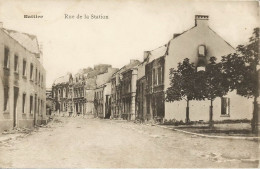 BATTICE - Rue De La Station - Ruines Guerre 1914-1918 - N'a Pas Circulé - Aubel