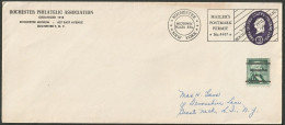 United States - Postal Stationary 1950 Scott U534 - Rochester Philatelic Association With Mailer's Postmark Permit - 1941-60