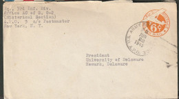 United States - Postal Stationary. US Army Postal Service A.P.O. June 1945 Airmail. UC3 - 1941-60