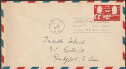 United States - Postal Stationary. 1947 Airmail - Centenary International Philatelic Exhibition. UC17 ** - 1941-60