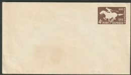 United States - Postal Stationary. 1960 4 Cents Pony Express Scott U543 Unused. Horse - 1941-60