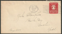 United States - Postal Stationary. 1926 2 Cents Scott U522. Unused - 1921-40