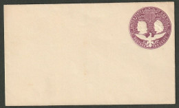 United States - Postal Stationary. 1893 TWO CENTS Scott U349, Unused - ...-1900