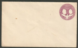 United States - Postal Stationary. 1893 TWO CENTS Scott U349, Unused - ...-1900