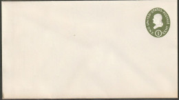 United States - Postal Stationary. 1950 Scott U532, Die 1, One Cent. Unused  - 1941-60