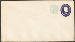 United States - Postal Stationary. 1958 Scott U539, 3 Cents + 1 C. Unused  - 1941-60