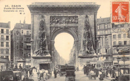 FRANCE - 75 - Paris - Porte St-Denis - Carte Postale Ancienne - Autres Monuments, édifices