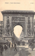 FRANCE - 75 - Paris - Porte St-Denis - Carte Postale Ancienne - Autres Monuments, édifices