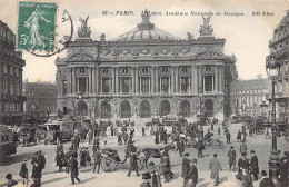 FRANCE - 75 - Paris - L'Opéra, Académie Nationale De Police - Carte Postale Ancienne - Otros Monumentos