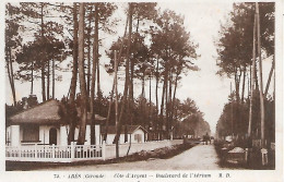 ARES ( 33 ) - Boulevard De L'Aérium - Arès