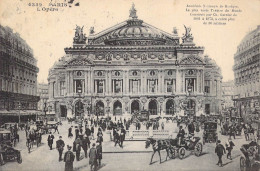 FRANCE - 75 - Paris - L'Opéra - Carte Postale Ancienne - Eiffelturm