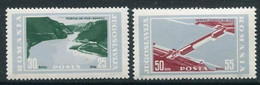 ROMANIA 1965 Djerdap Dam MNH / **.  Michel 2403-04 - Ongebruikt