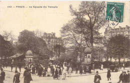 FRANCE - 75 - Paris - Le Square Du Temple - Carte Postale Ancienne - Plazas