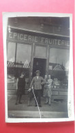Carte Photo  épicerie Fruiterie - Winkels