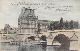 FRANCE - 75 - Paris - Pont Royal & Pavillon De Flore - Carte Postale Ancienne - Ponts