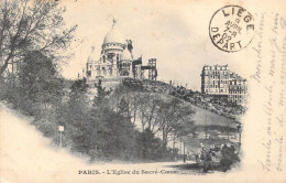 FRANCE - 75 - Paris - L'Eglise Du Sacré-Cœur - Carte Postale Ancienne - Sacré Coeur