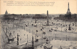FRANCE - 75 - Paris - Panorama De La Place De La Concorde Pris Vers Le Chambre Des Députés.. - Carte Postale Ancienne - Places, Squares